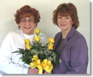Fran Sweesy and her daughter Candy Lee