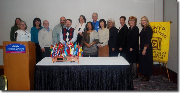 2012 Local Service Grant Recipients