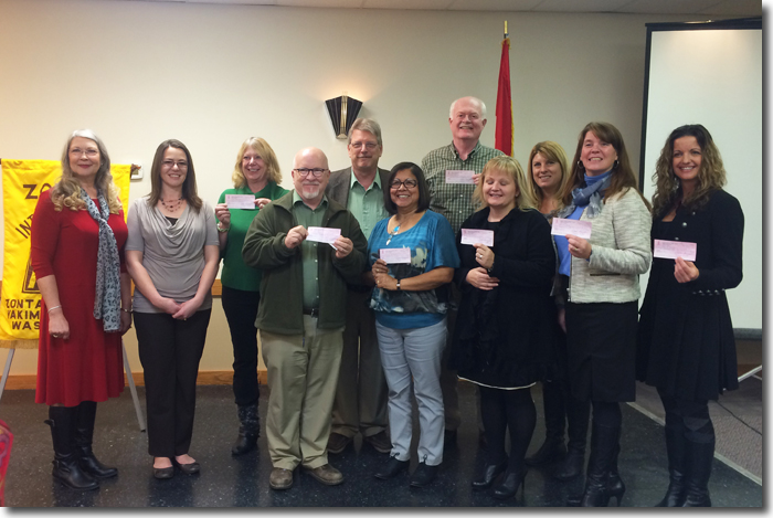 2014 Local Grant Recipients