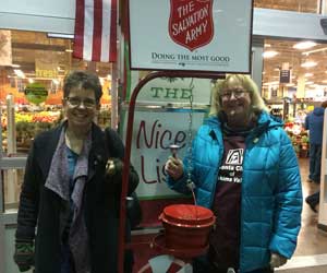 Slavation Army Bell Ringing