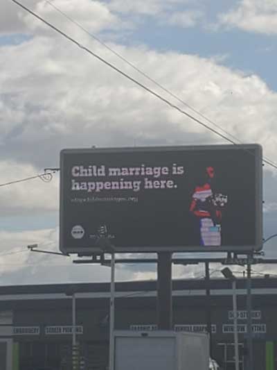 End Child Marriage in the US