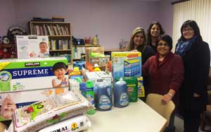 2015 Christmas Project to the Lower Valley Crisis and Support Services