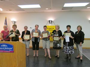 Honoring Years of Service