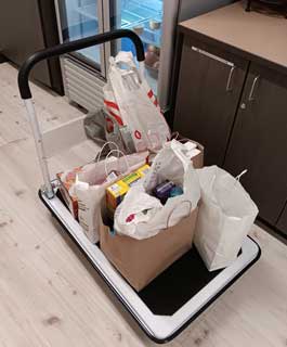 Donated items to Perry Tech