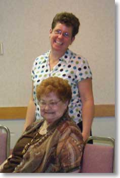 Queen Kay and Nancy