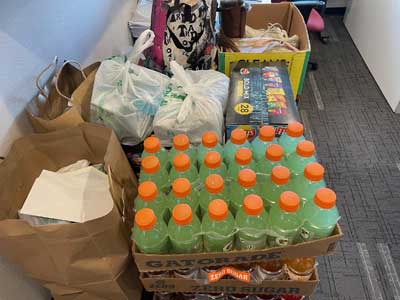 Rod's House donations
