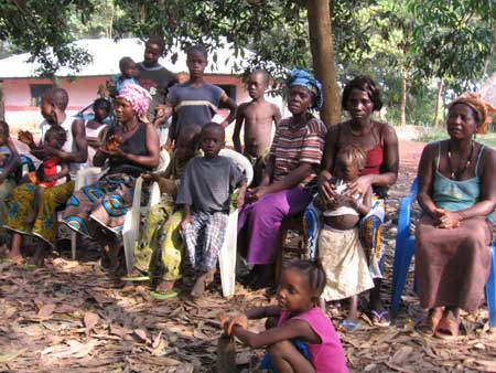 Sierra Leone project - Zonta