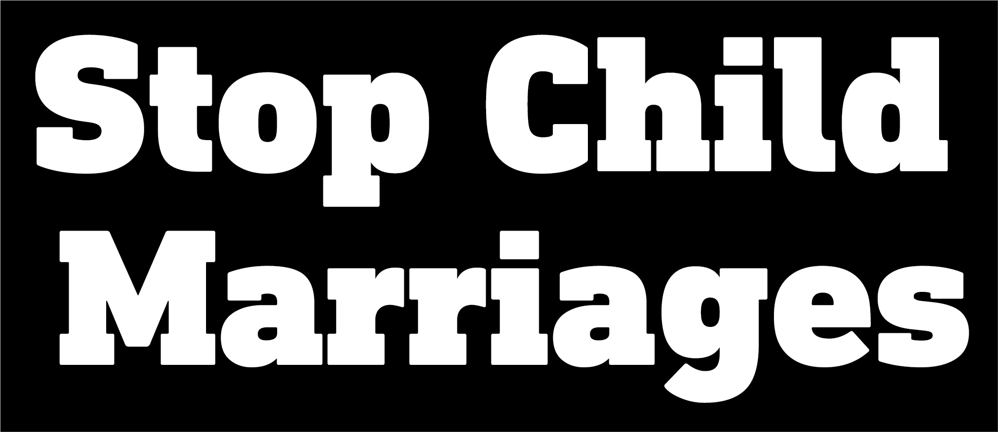 Stop Child Marriage