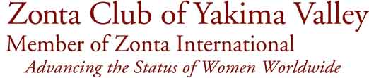 Zonta Club of Yakima Valley  women's service club